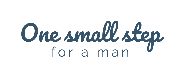One small step for a man blog