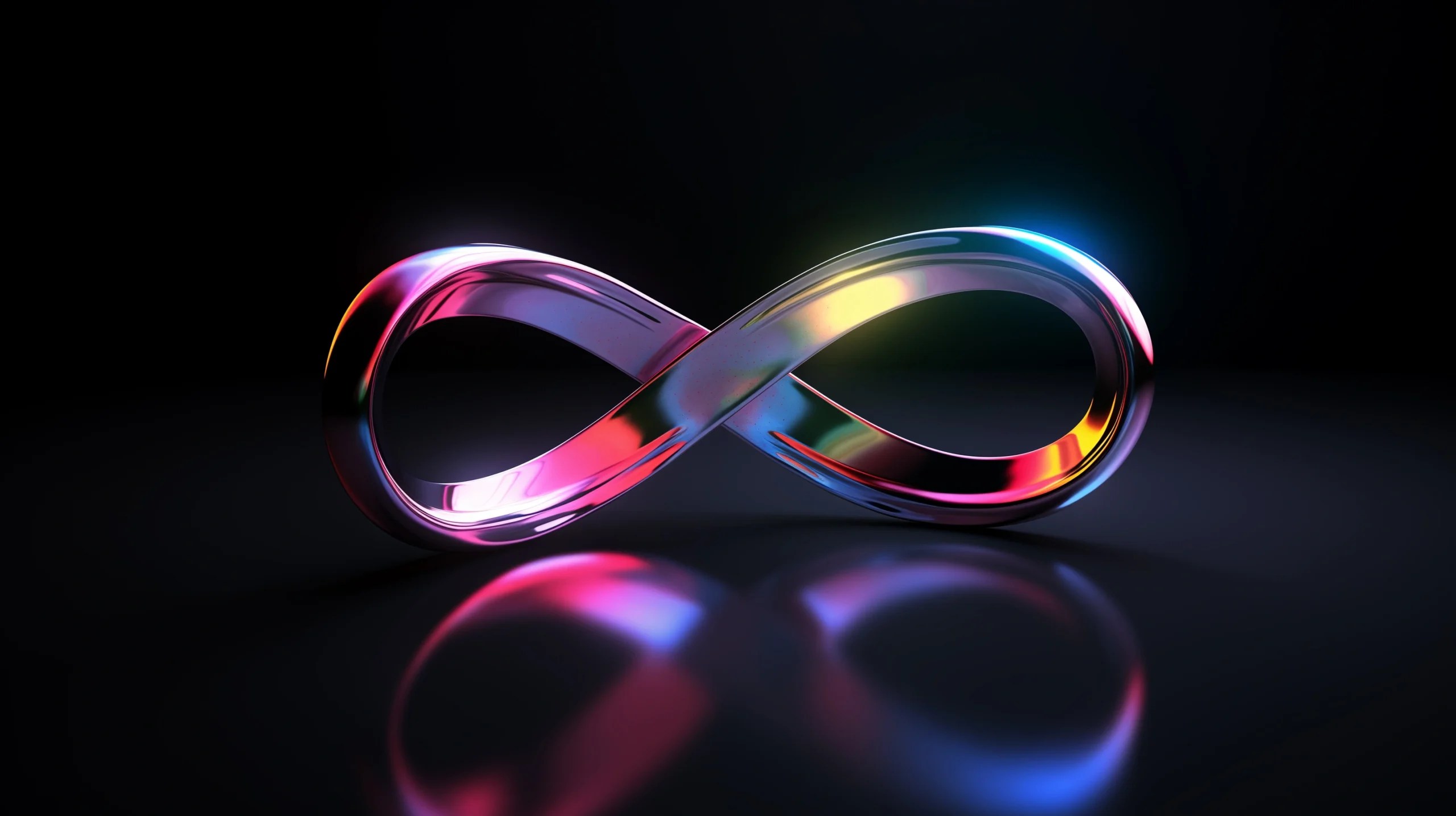 An infinity sign representing DevSecOps