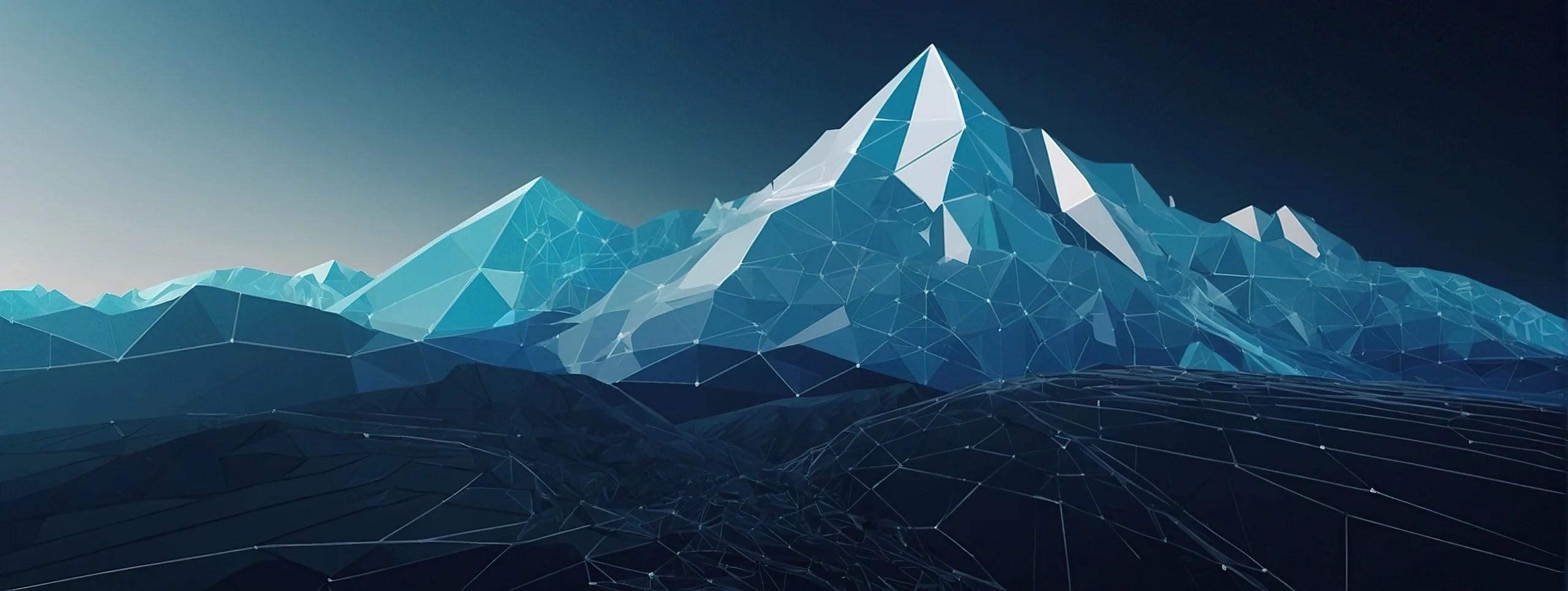 mountain representing digital transformation