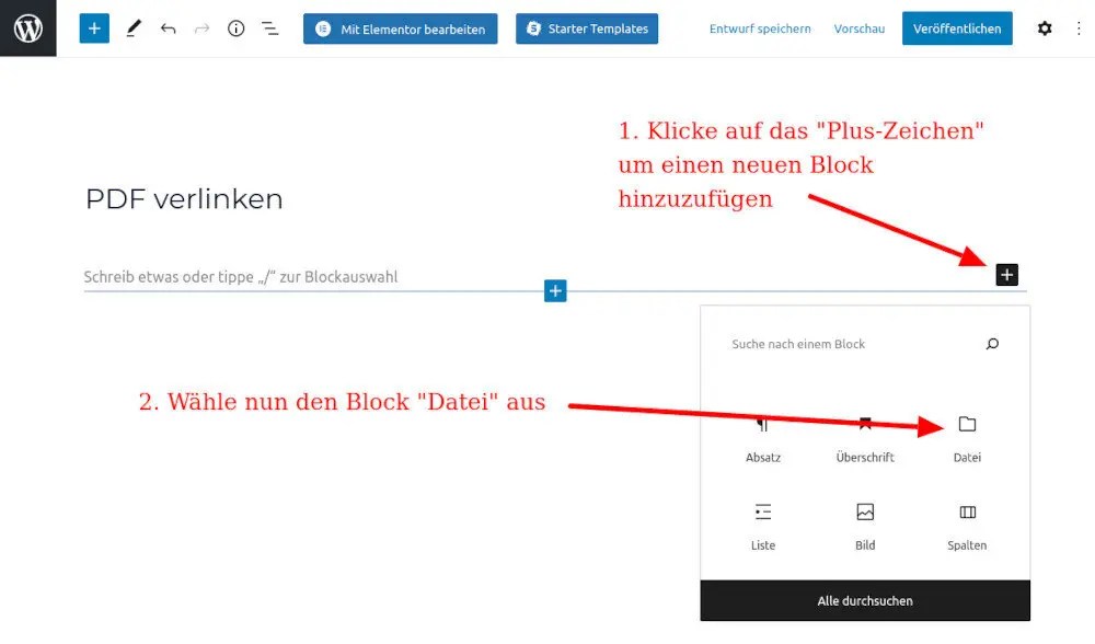 Logos are usually vector a logo is a symbol, mark, or other visual element that a company uses in place of or in co. Mit Wordpress Pdf Verlinken So Wird Es Gemacht