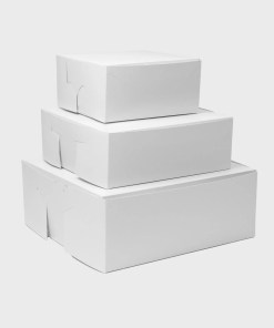 3" Tall Boxes