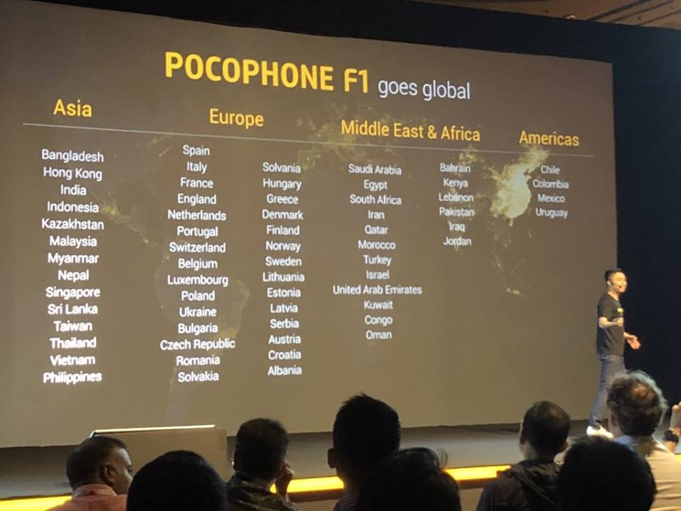 The Pocophone F1 By Xiaomi Goes Global Onetechavenue