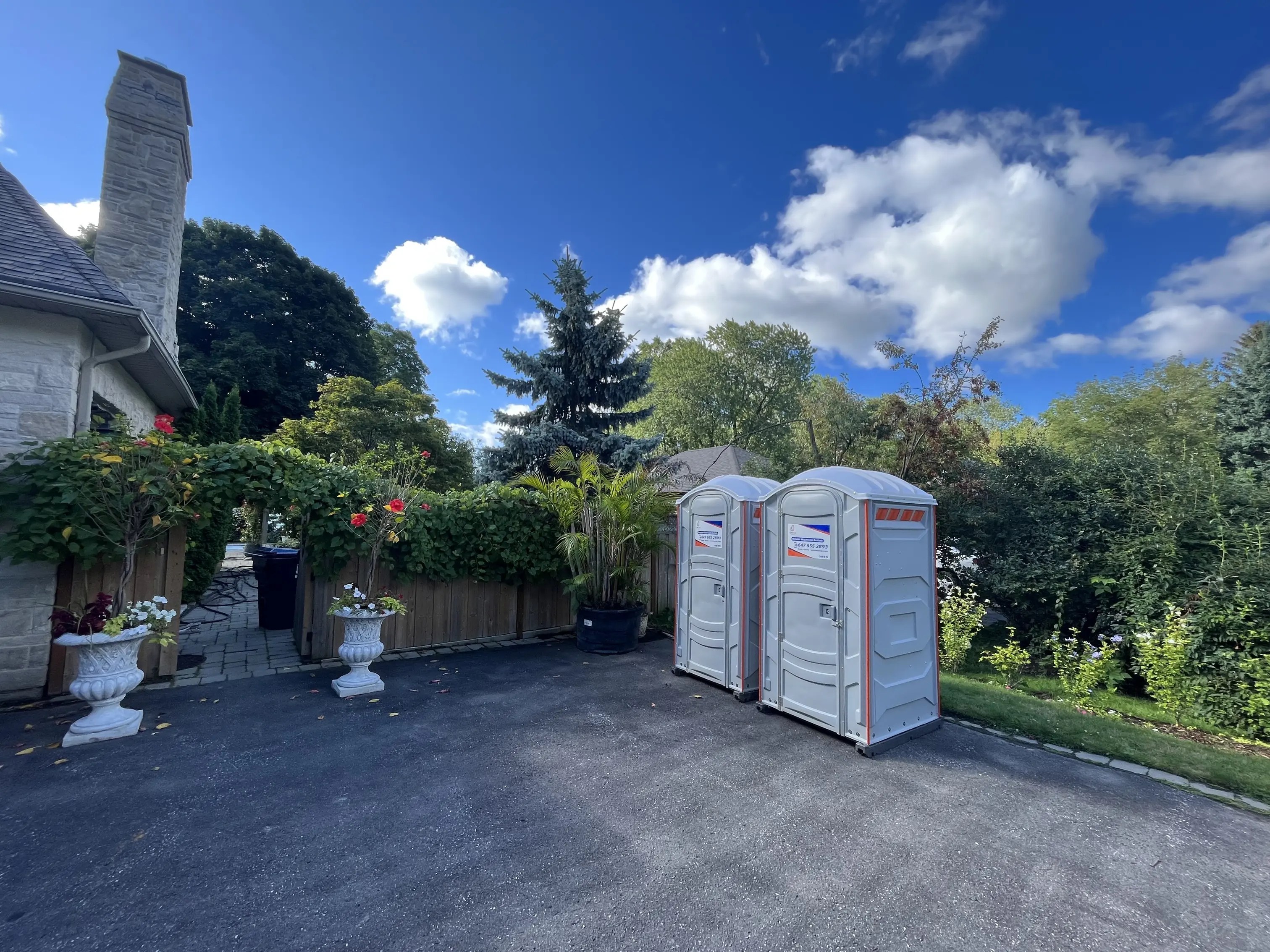 Types of porta potty