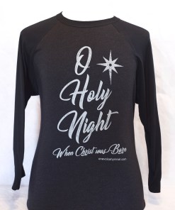 O Holy Night - LS Shirt