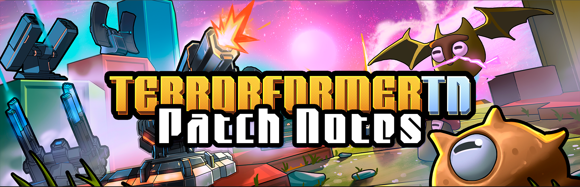 Terrorformer TD: 1.03 Patch Notes