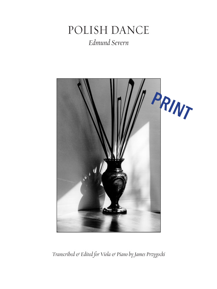 POLISH DANCE <br><small><em>Servern. Ed. Przygocki</em></small><br>PRINT
