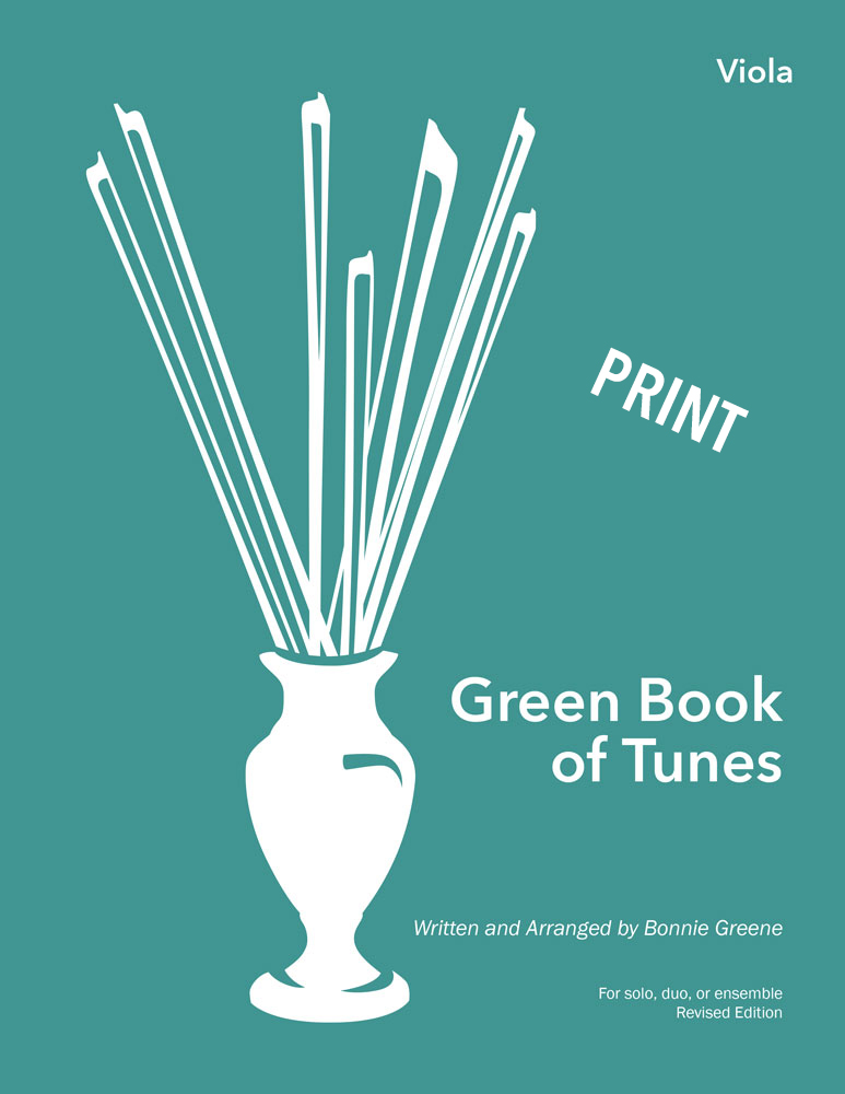 GREEN BOOK OF TUNES, Viola <br>Levels 1 - 2 <br><small><em>Written and Arr. Greene </em></small><br><strong>PRINT </strong>