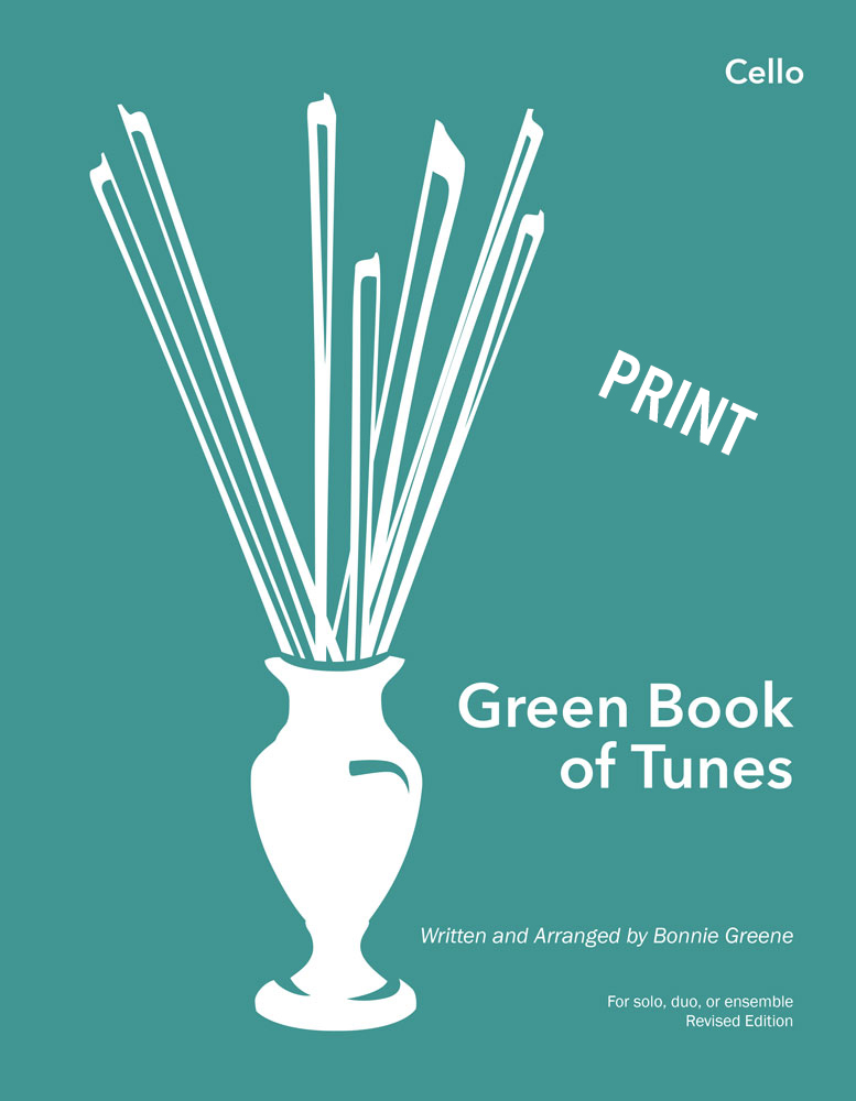GREEN BOOK OF TUNES, Cello <br>Levels 1 - 2 <br><small><em>Written and Arr. Greene </em></small><br><strong>PRINT </strong>