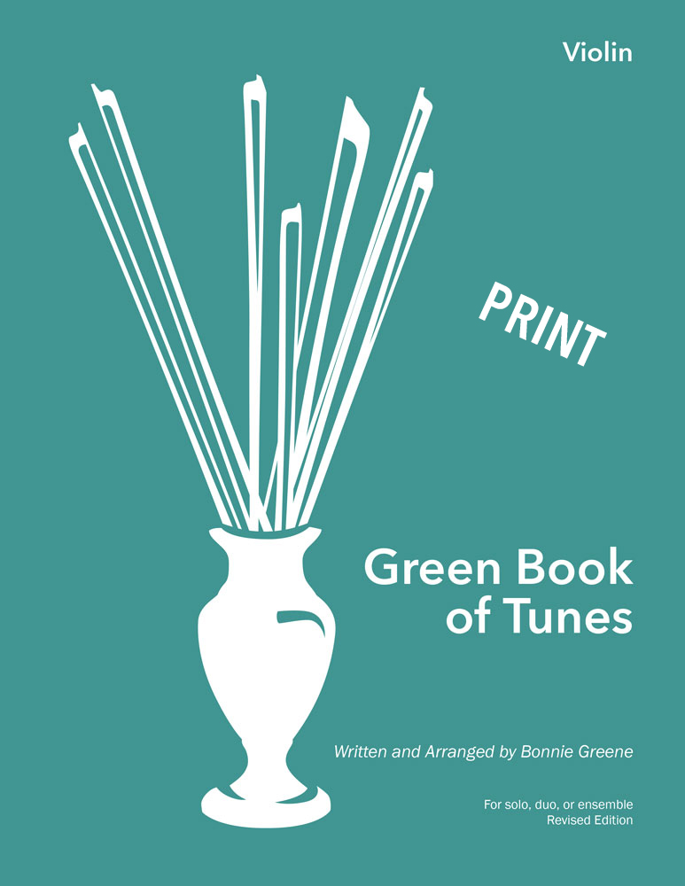 GREEN BOOK OF TUNES, Violin <br>Levels 1 - 2 <br><small><em>Written and Arr. Greene </em></small><br><strong>PRINT </strong>