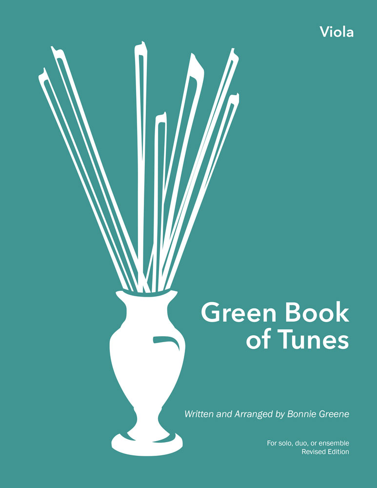 GREEN BOOK OF TUNES, Viola <br>Levels 1 - 2 <br><small><em>Written and Arr. Greene </em></small><br>