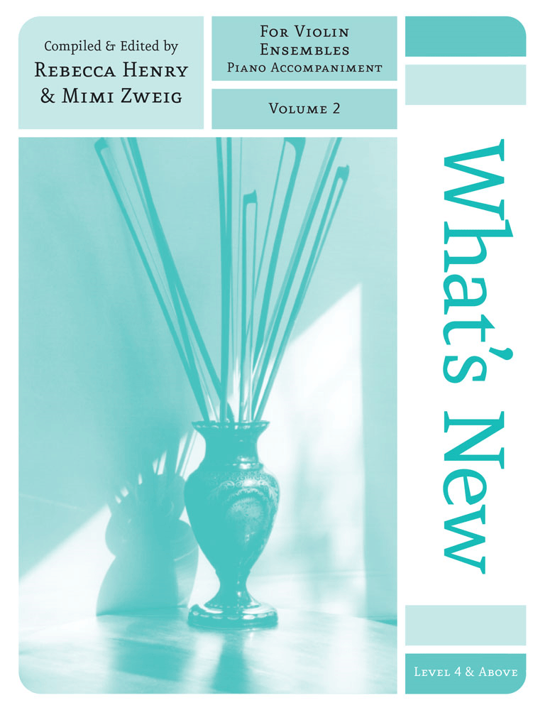 WHAT'S NEW, VOL. 2<br><small>Piano Accompaniment</small>