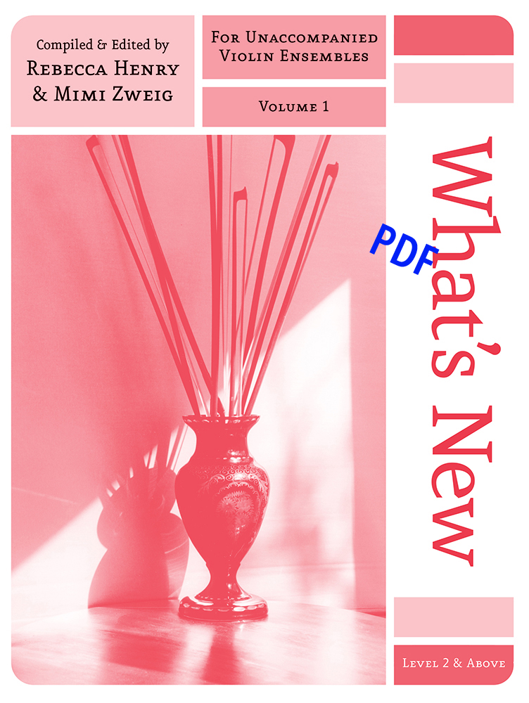 WHAT'S NEW, VOL. 1<br><small><em>Level 2 & above (unaccompanied)</em></small><br> PDF
