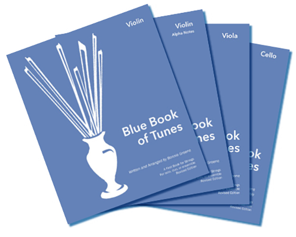 The Blue Books of Tunes