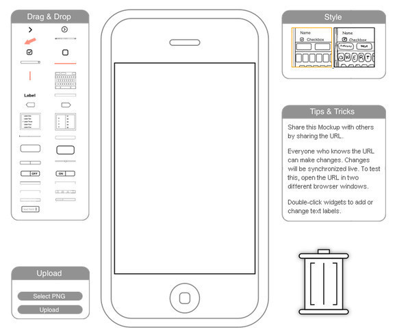 You can use a printable banner maker over the internet to design custom banners. 22 Good Prototype And Wireframe Tools For Mobile And Web Design