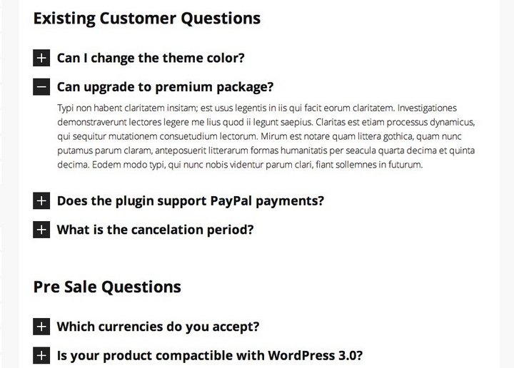 Advanced faq manager for wordpress is an easy and responsive wordpress faq plugin that lets you add and manage frequently asked questions(faqs) on your . Top 10 Wordpress Faq Plugins For Improving Customer Support