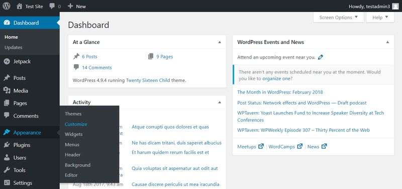That code could also be included in a custom plugin if desired. How to Add Custom Code Snippets to Your WordPress Site - Onextrapixel