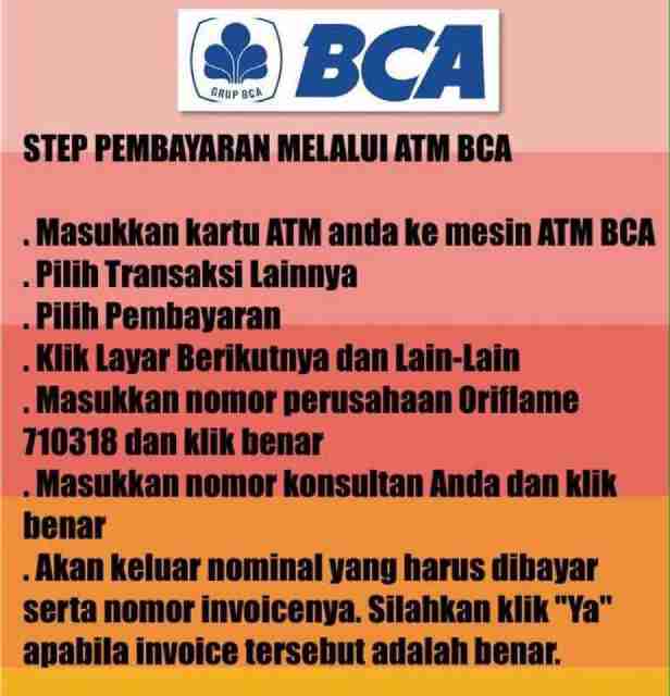 Cara pembayaran dengan virtual account bank permata. Cara Bayar Oriflame Lewat Internet Banking Bca Terkait Bank
