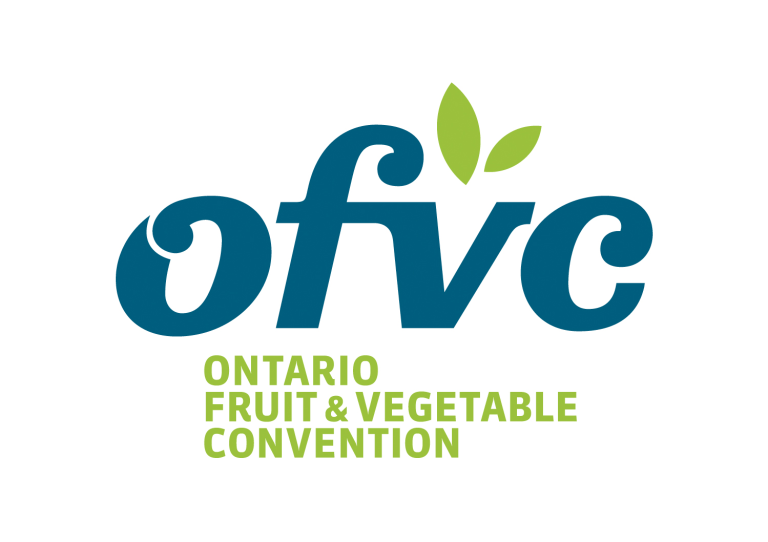 Logo of the Ontario fruit and vegetable convention