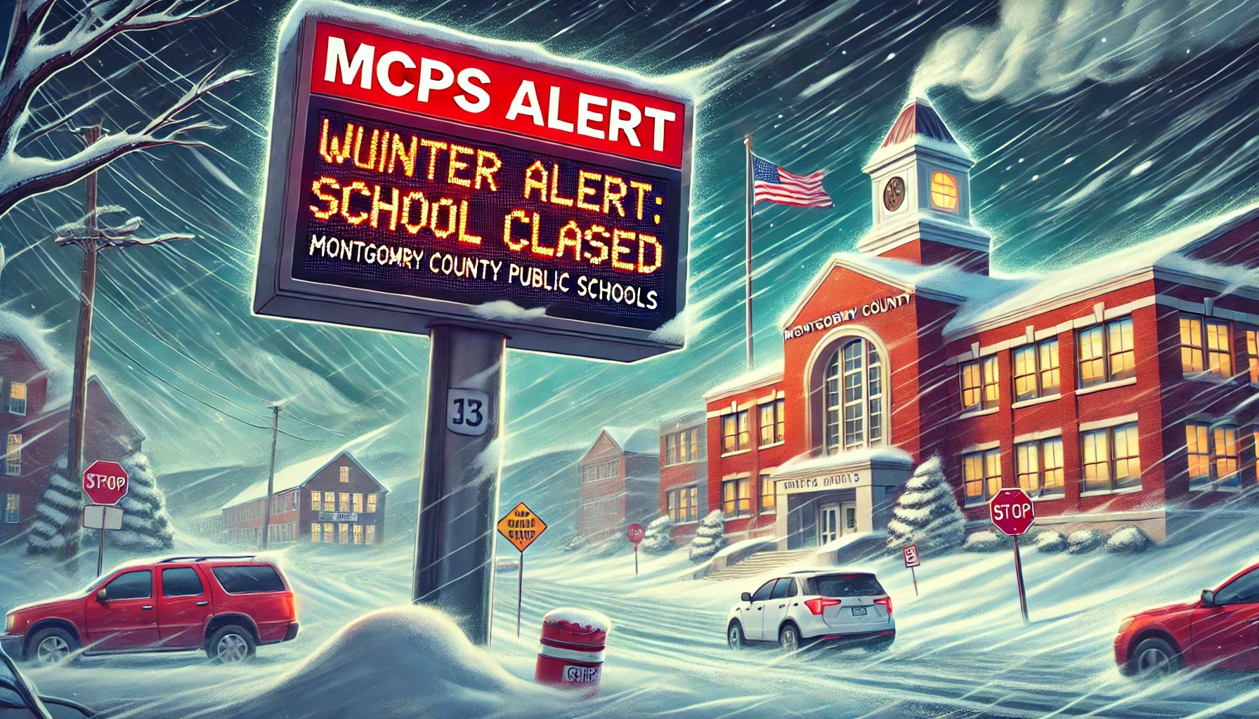 MCPS Winter Storm Alert | Ongoingnow24