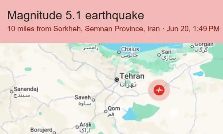 Iran Earthquake Crisis Unveils Geopolitical Upheaval in 2025 | OngoingNow24.com | World Snap