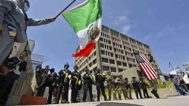Protests Erupt Over Trump’s Immigration Raids