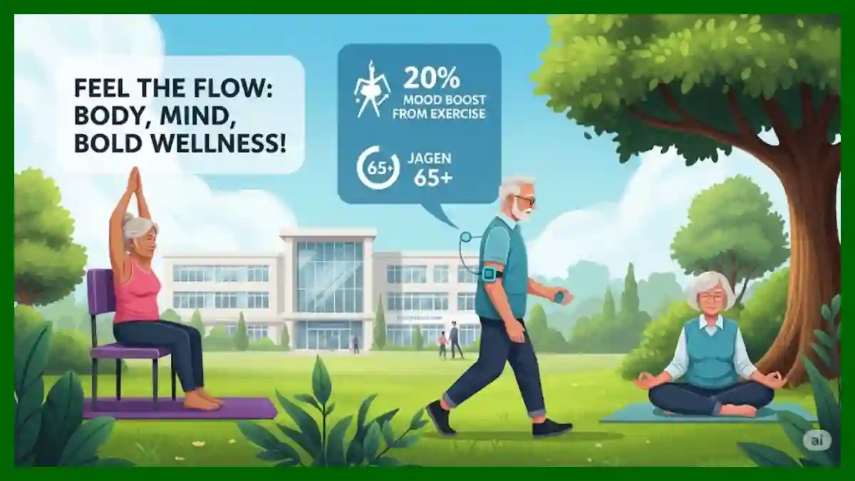 Senior Wellness Boost Thrive with Mental Clarity