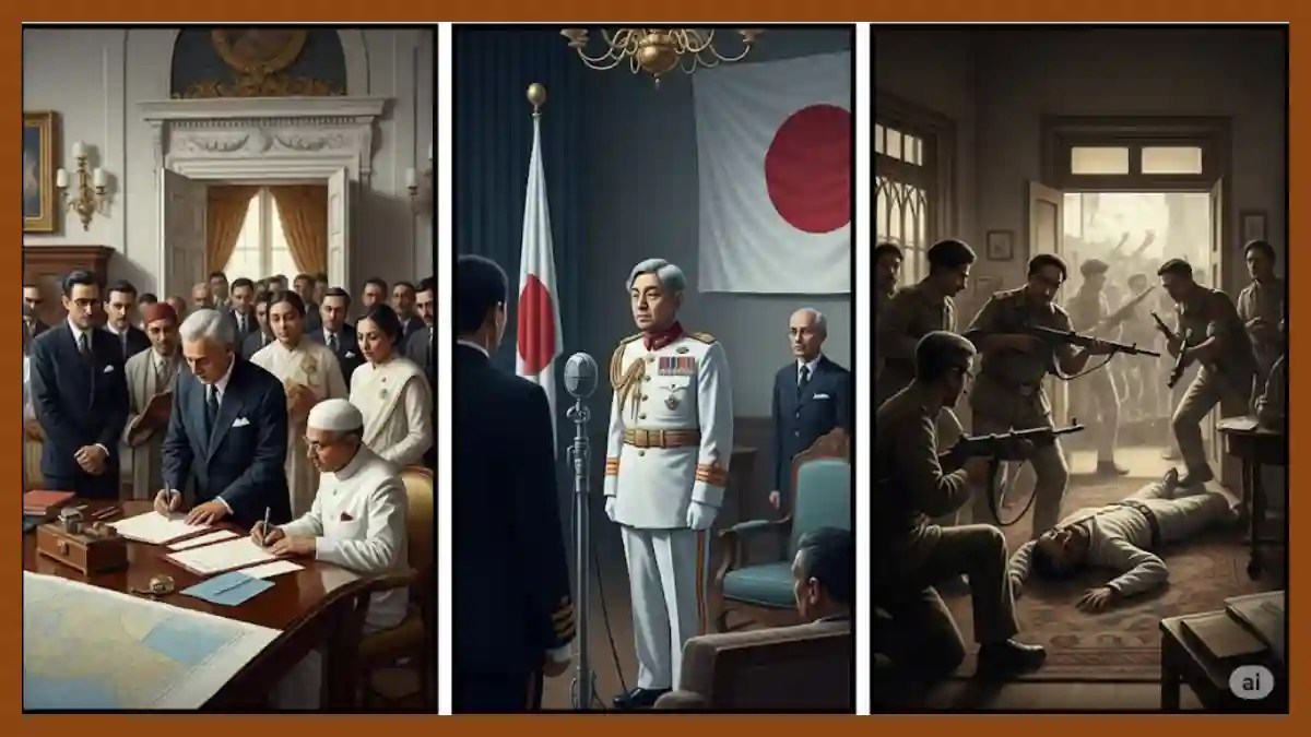 Pivotal Moments of 15 August Shaping Our World | Ongoing Now 24