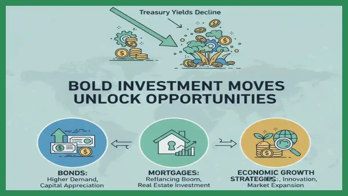Treasury Yields Decline Signals Bold Fed Moves | Ongoing Now 24 | Money Moves