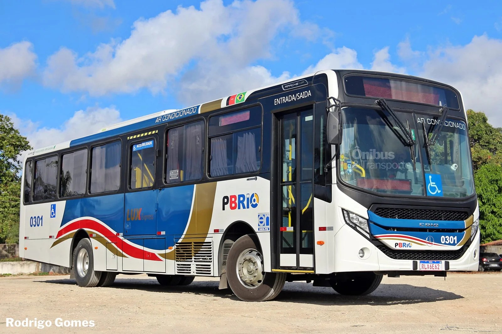 Conheça o primeiro Apache Vip V da PB Rio Transportes