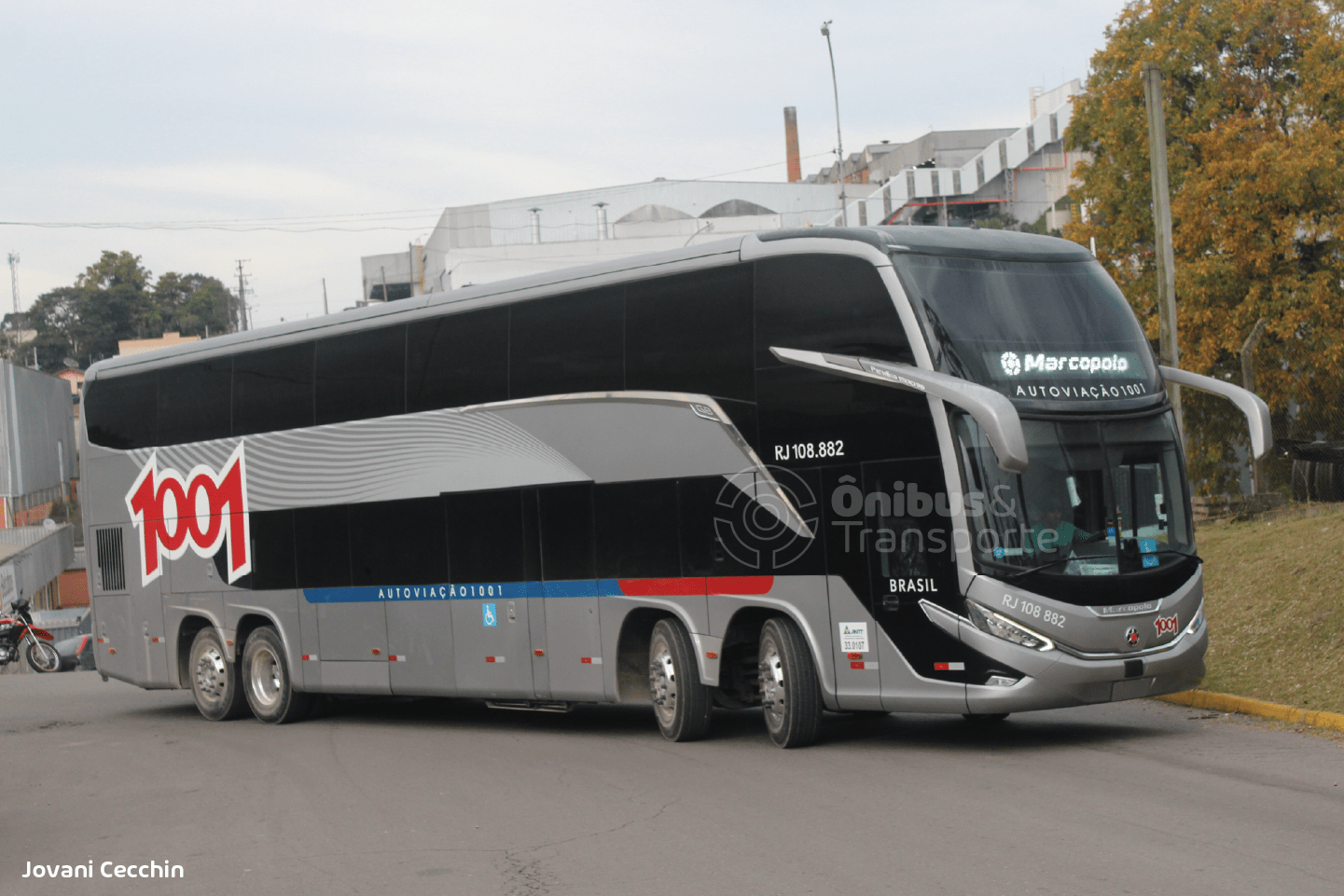 Auto Viação 1001 divulga ranking das cidades do RJ que mais receberam passageiros em 2025