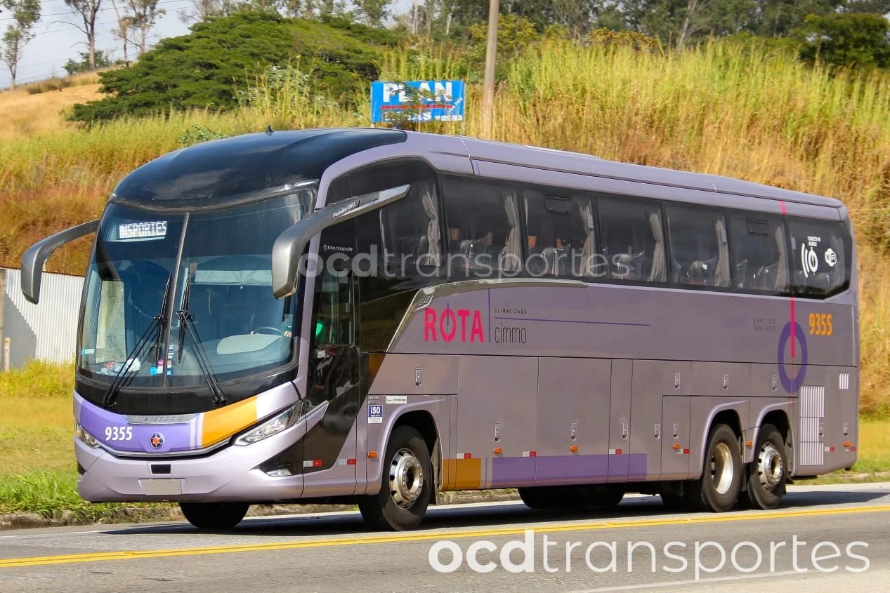 Rota Transportes destaca crescimento do fretamento de ônibus para empresas e grandes eventos no Brasil