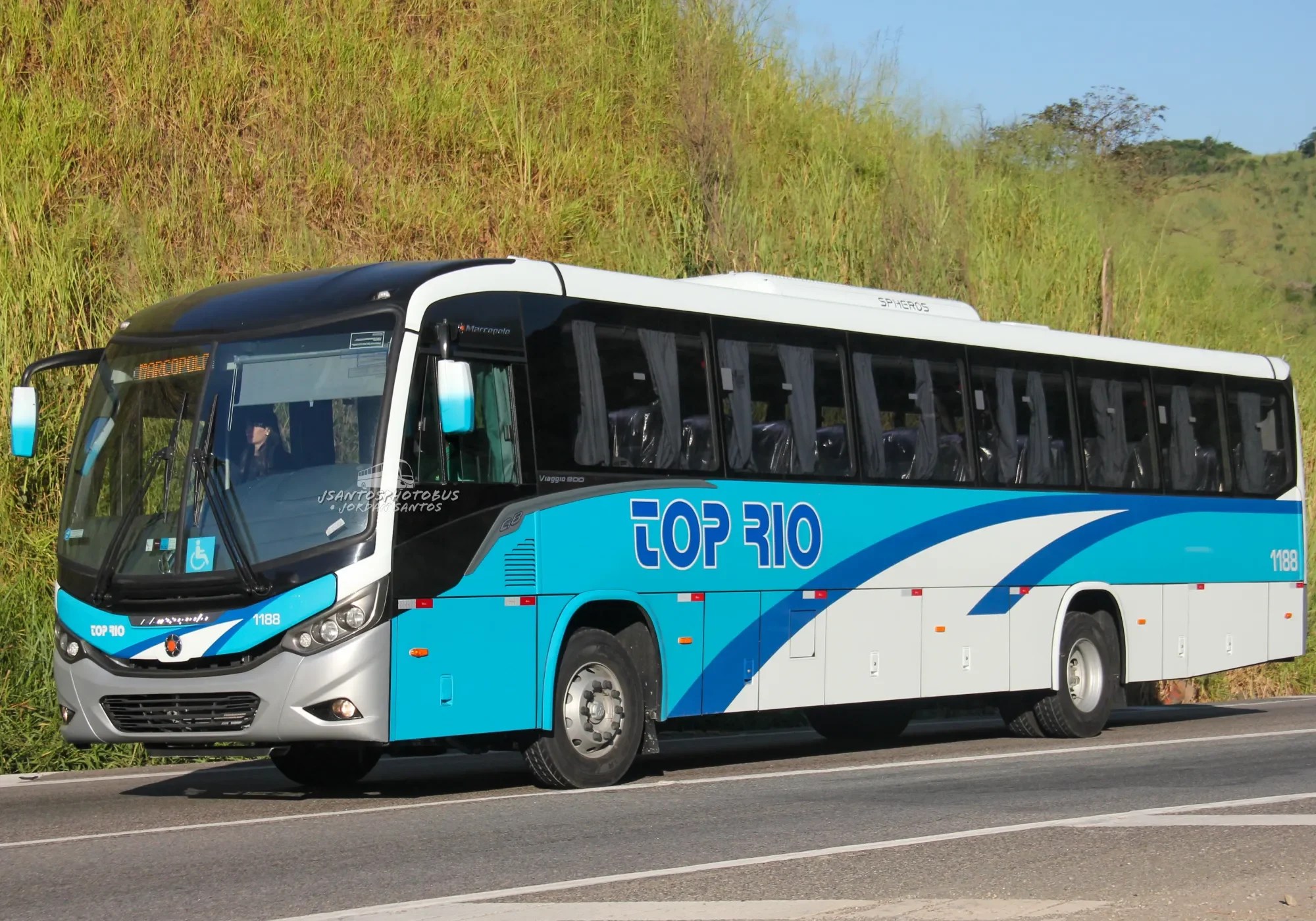 Top Rio Viagens investe em novos ônibus Marcopolo G8 para reforçar frota de turismo e fretamento no Rio