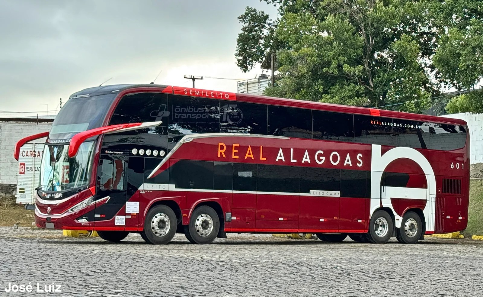 Real Alagoas amplia frota premium com quarto Marcopolo Paradiso G8 1800 DD e volta a apostar em chassis Volvo
