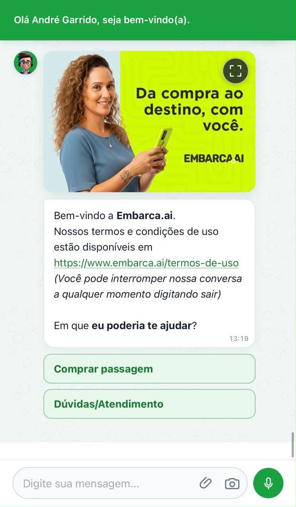 IA e WhatsApp começam a transformar venda de passagens rodoviárias no Brasil com integração entre VaideBus e Embarca.ai