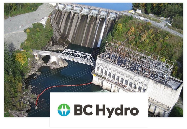 Bc Hydro Dam . Bc Hydro Onica