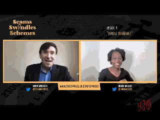 Your job benefits are a scam!—Scams, Swindles, and Schemes