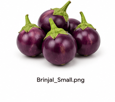 Brinjal small from Onionbell