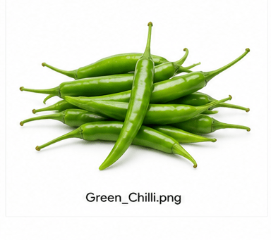 Green Chilli from Onionbell