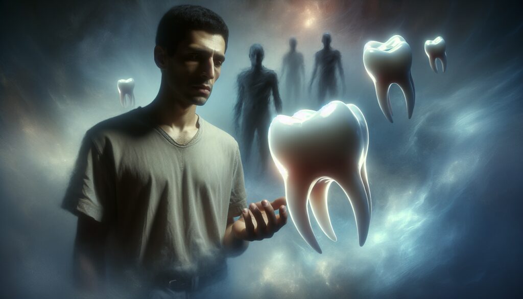 ¿qué significa soñar con dientes?