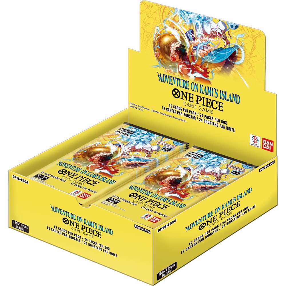 One Piece OP-15 / EB-04 Booster Box (EN)