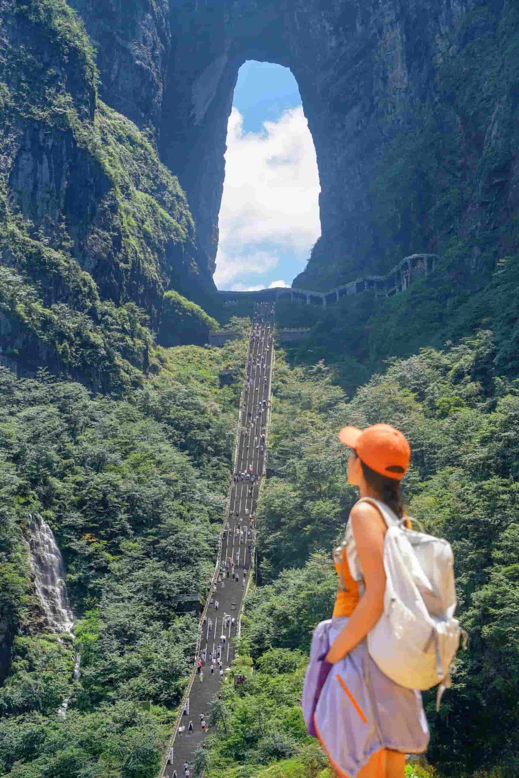 天门山一日游