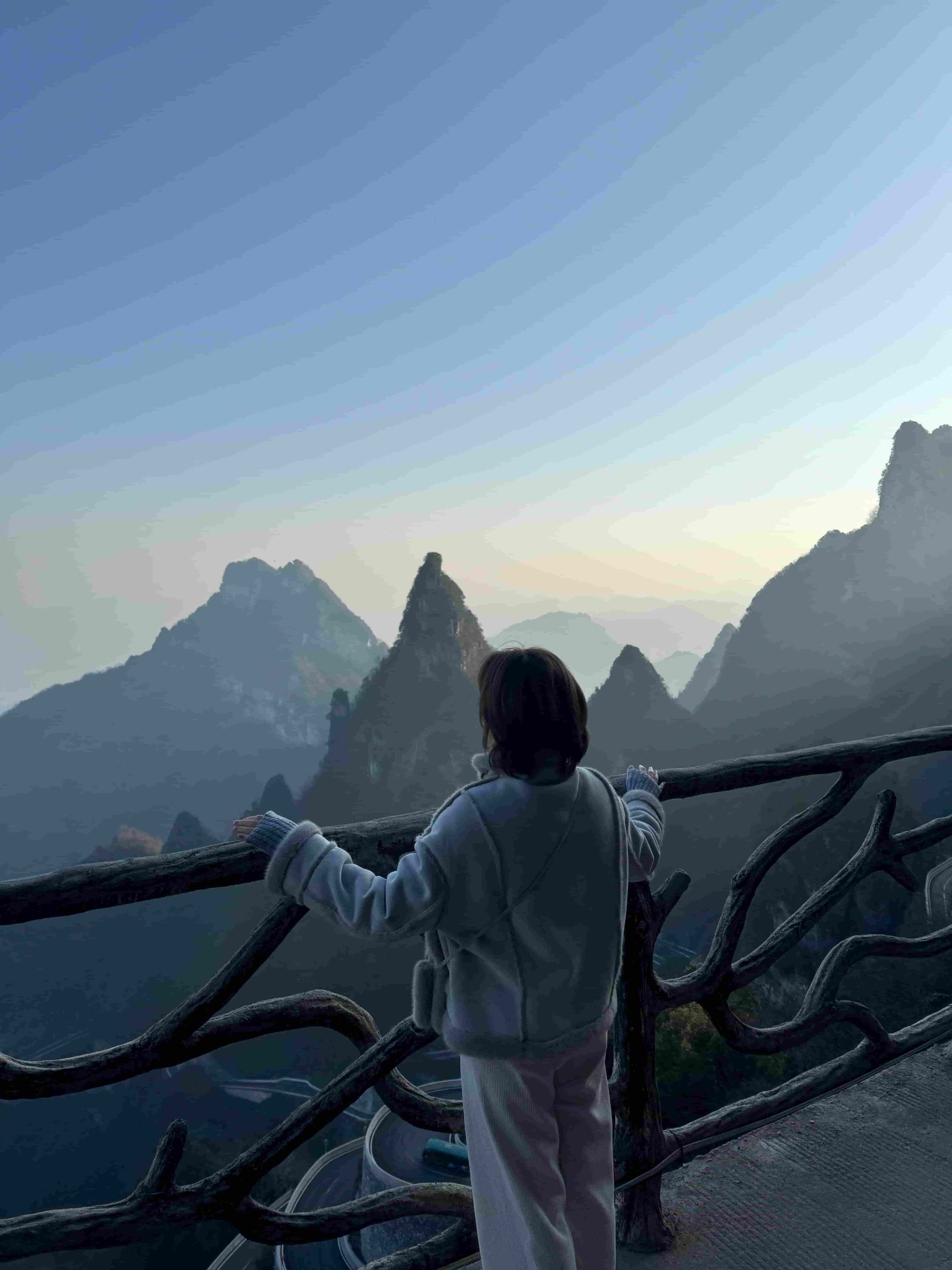 天门山一日游