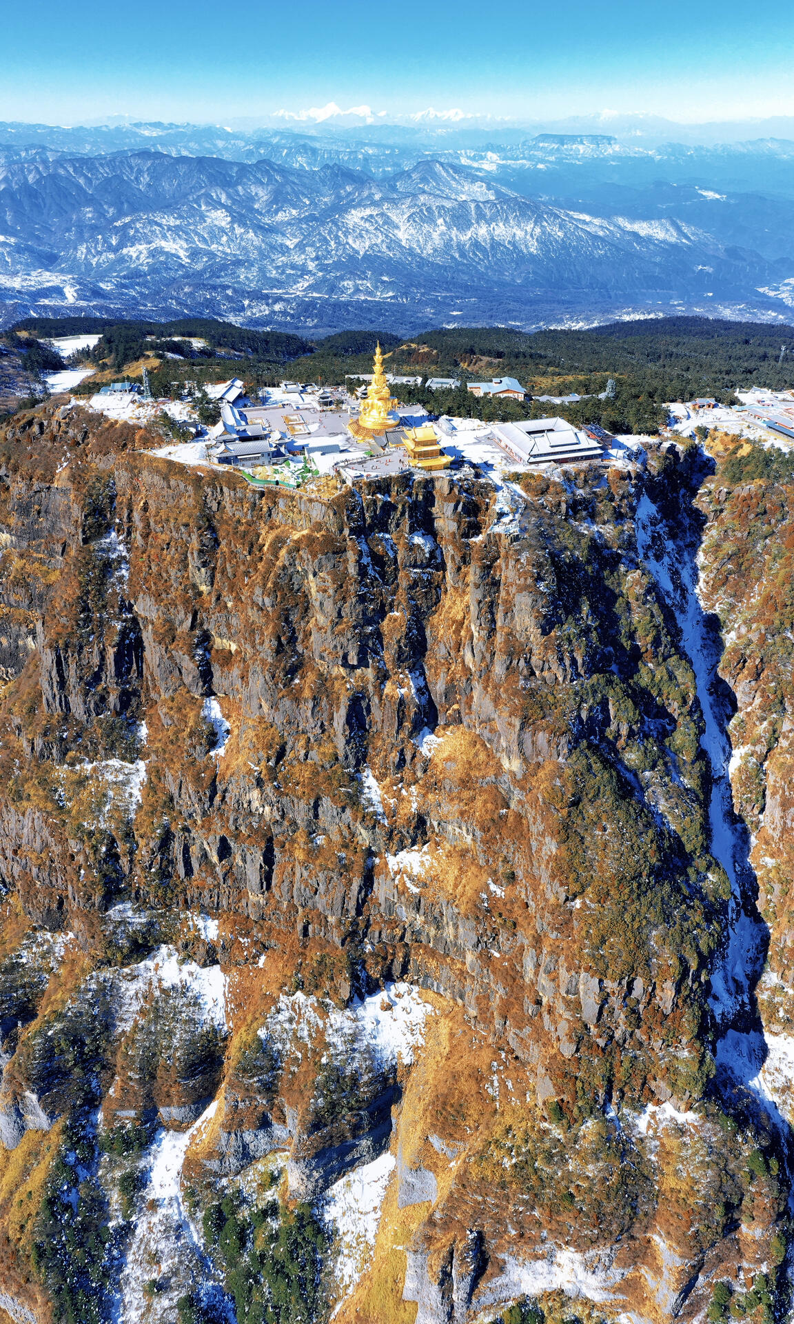 峨眉山一日游·金顶朝圣深度游 ·大散团
