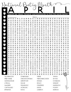 This puzzling new word game combines a word search with a jumble. April Fool S Day Prank For Your Class Low Prep Lot S Of Laughs On Lemon Lane