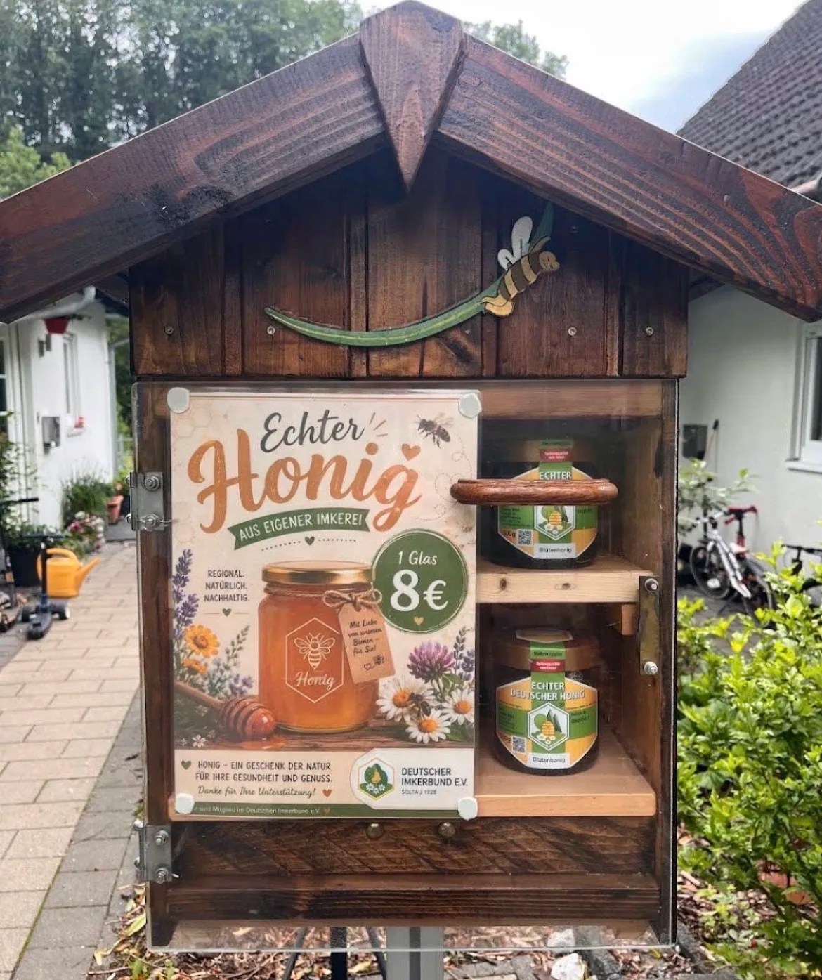 Blütenhonig aus dem Siegerland