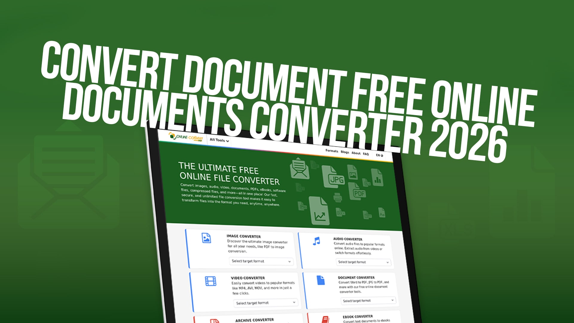 Convert Document Free Online Documents Converter 2026 Convert Document Free Online Documents Converter 2026 