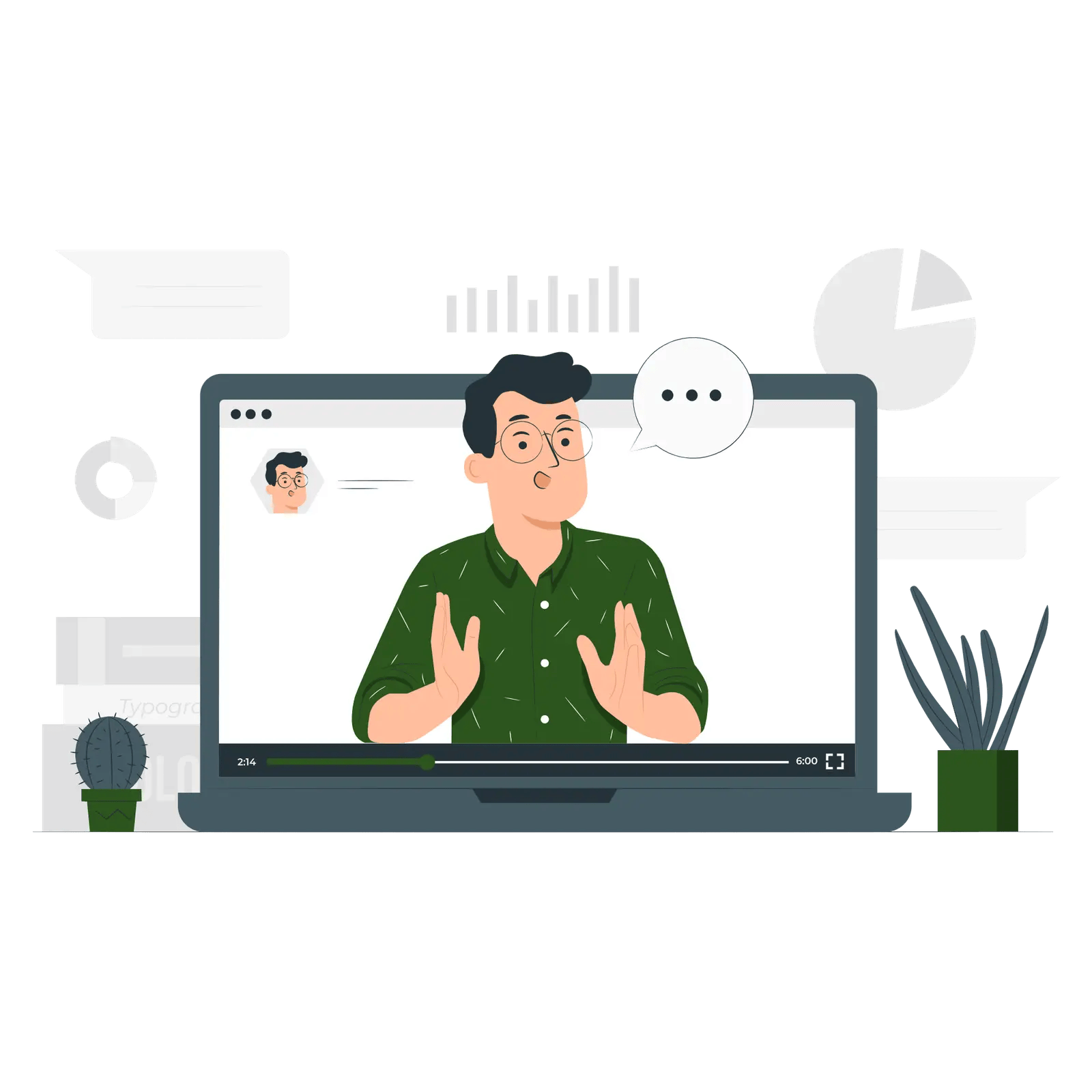 Digital product website template installation video guide and tutorial.