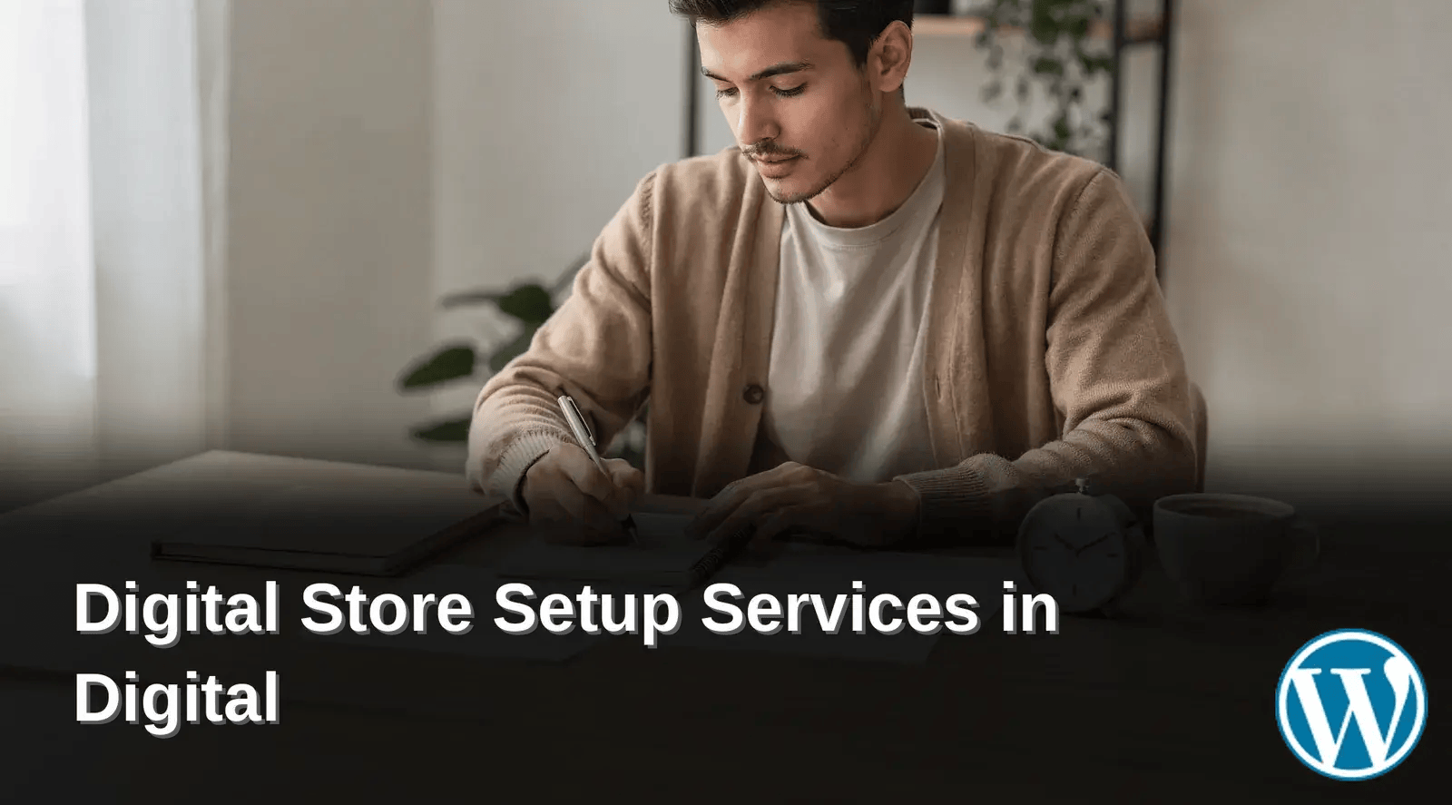 Before setting up a digital store, you must define the products or services you plan