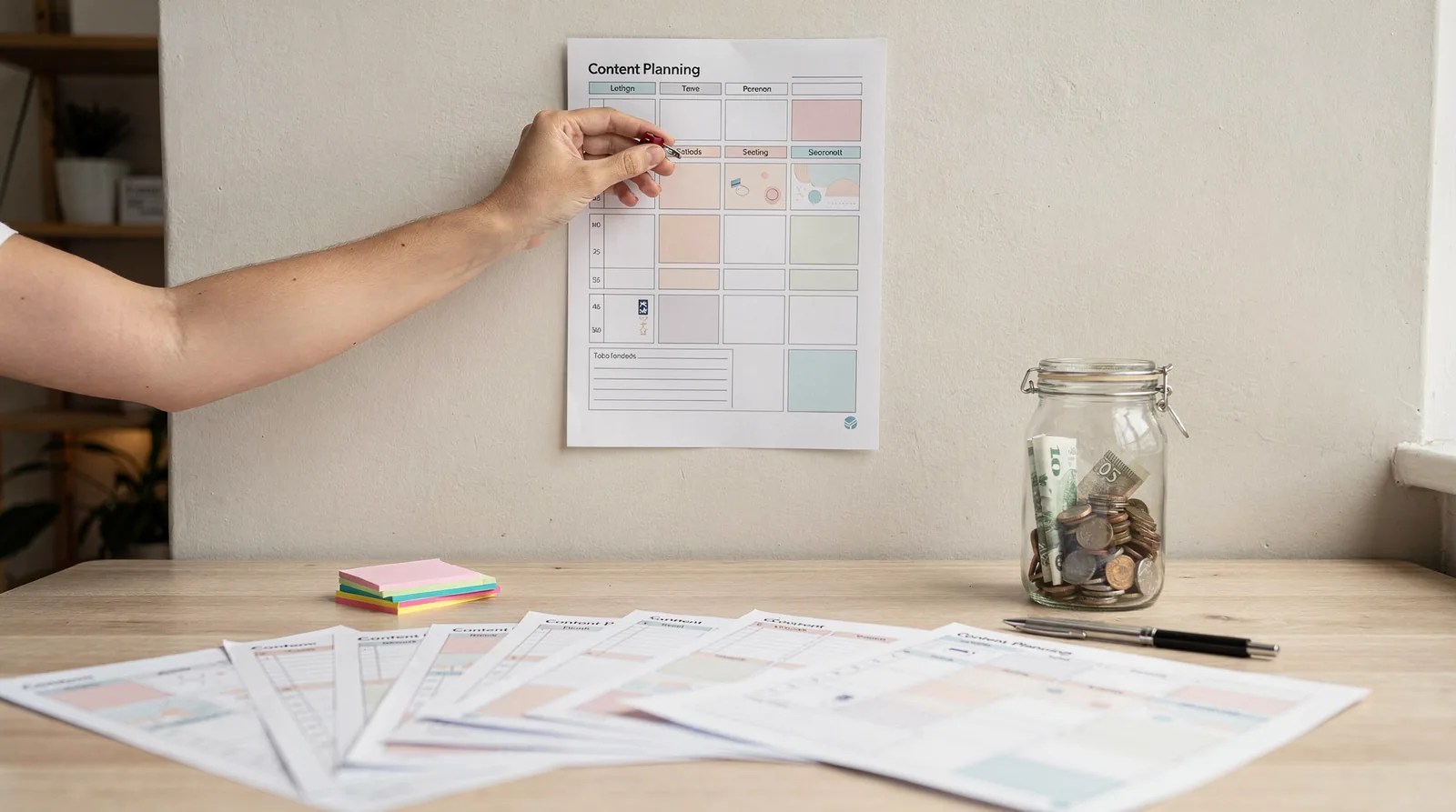 Creators can plan a content calendar in advance and resize faceless videos for different platforms