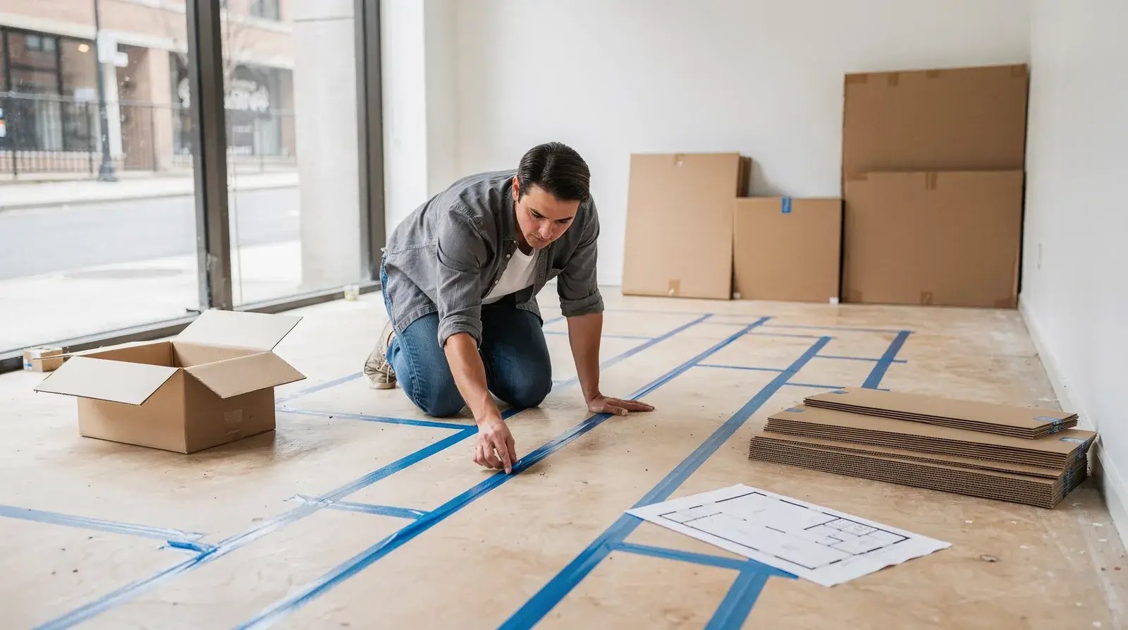 Setting up a digital store follows an ordered sequence from installation to going live, including